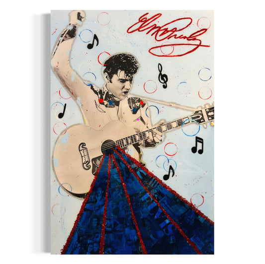 Elvis "Beams" Series, 2024.
