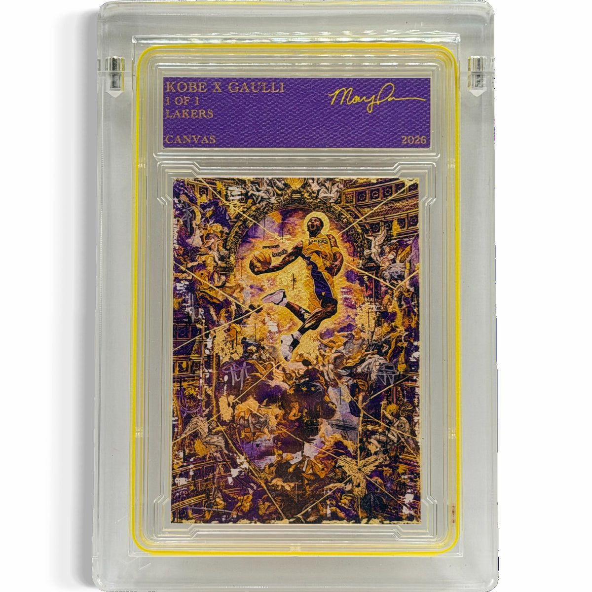 Kobe x Gaulli 1/1 Fine Card Art