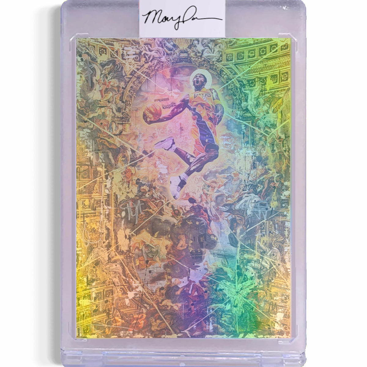 Kobe x Gaulli Foil Card Art