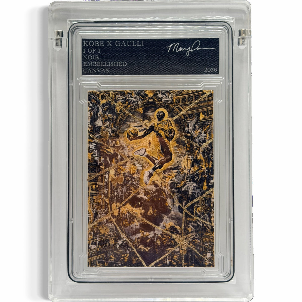 Kobe x Gaulli 1/1 Fine Card Art